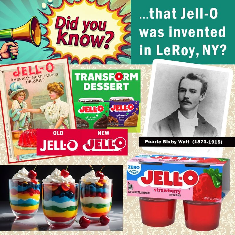 Jell-O: A Failed Invention That Became a Pantry Staple