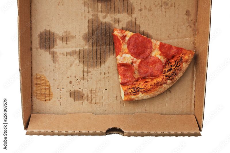 The Last Slice of Pizza
