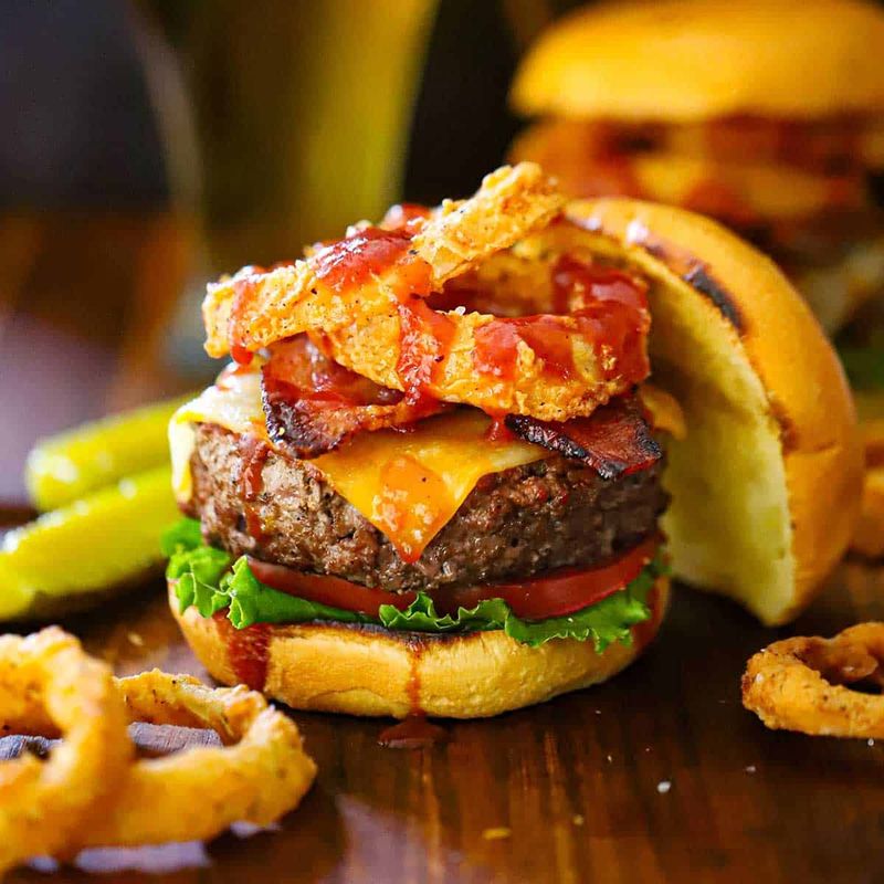 BBQ Bacon Brisket Burger