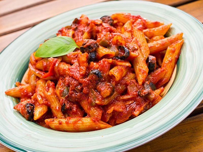 Arrabbiata with Chocolate