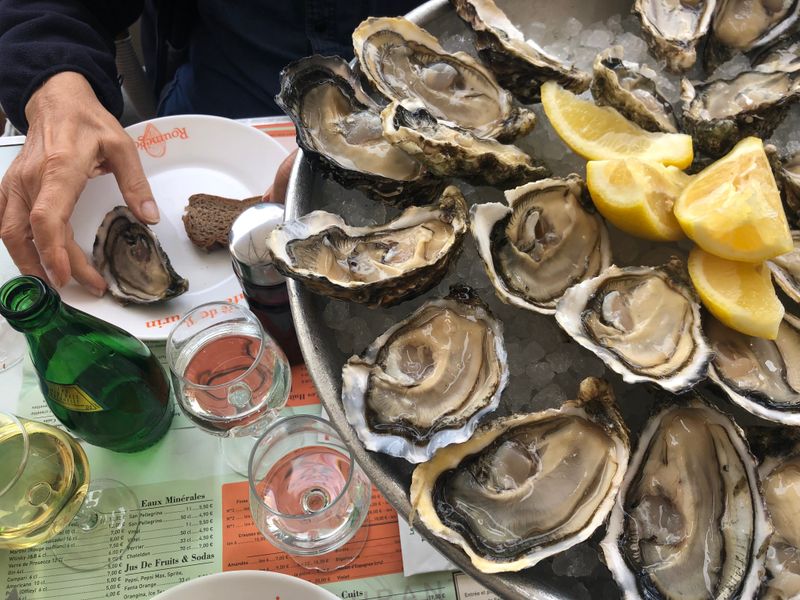 Oysters: Once Street Food for the Poor