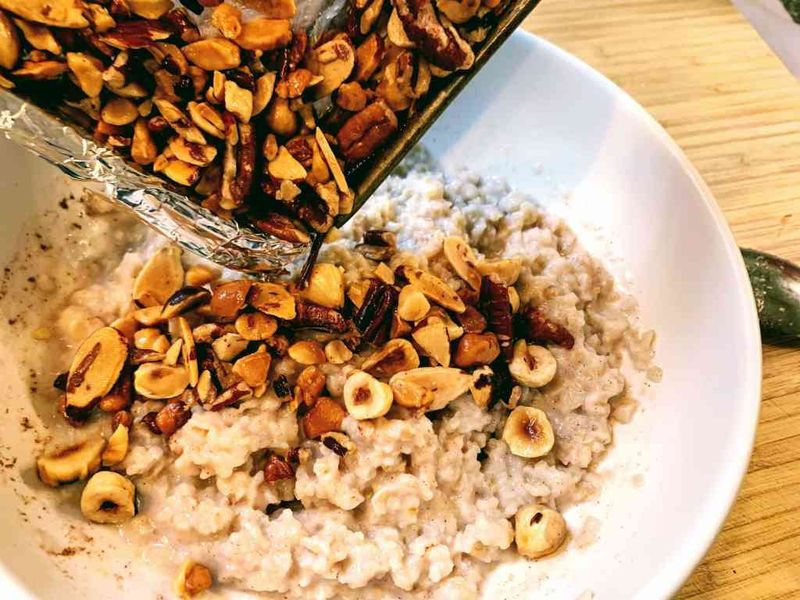 Scatter Over Some Toasted Nuts