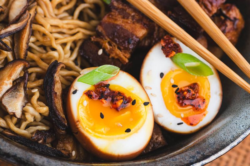 Add A Soft Boiled Egg