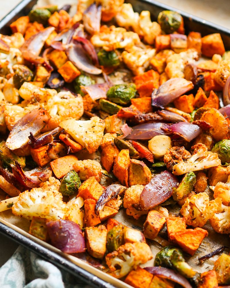 Roast Vegetables at High Heat