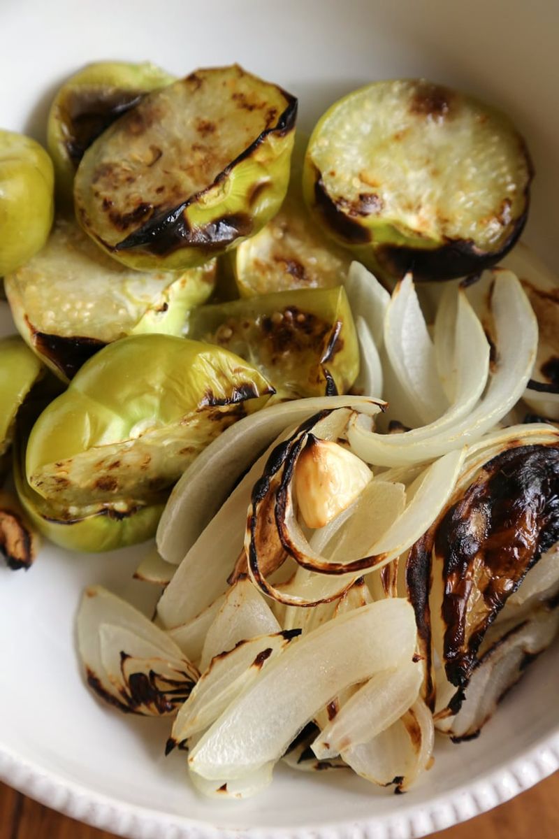 Char the Garlic for a Smoky Kick