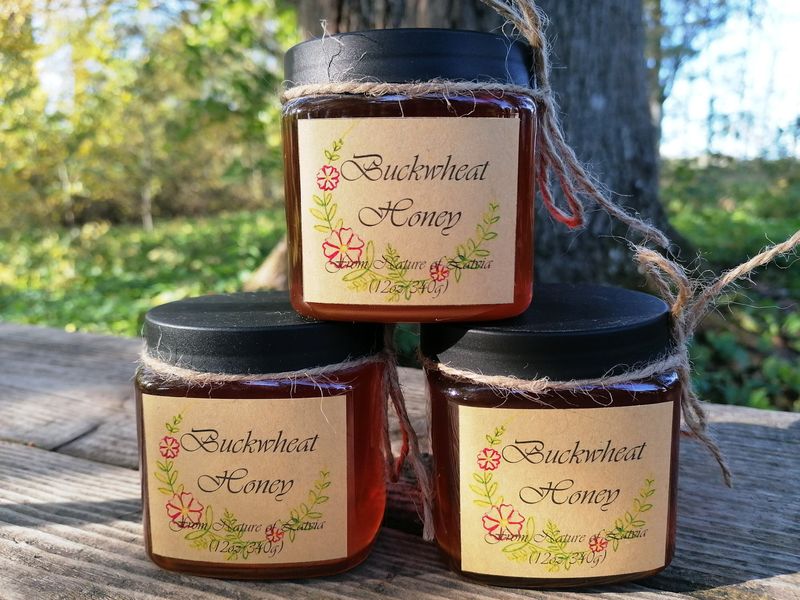 Buckwheat Honey - United States and Canada