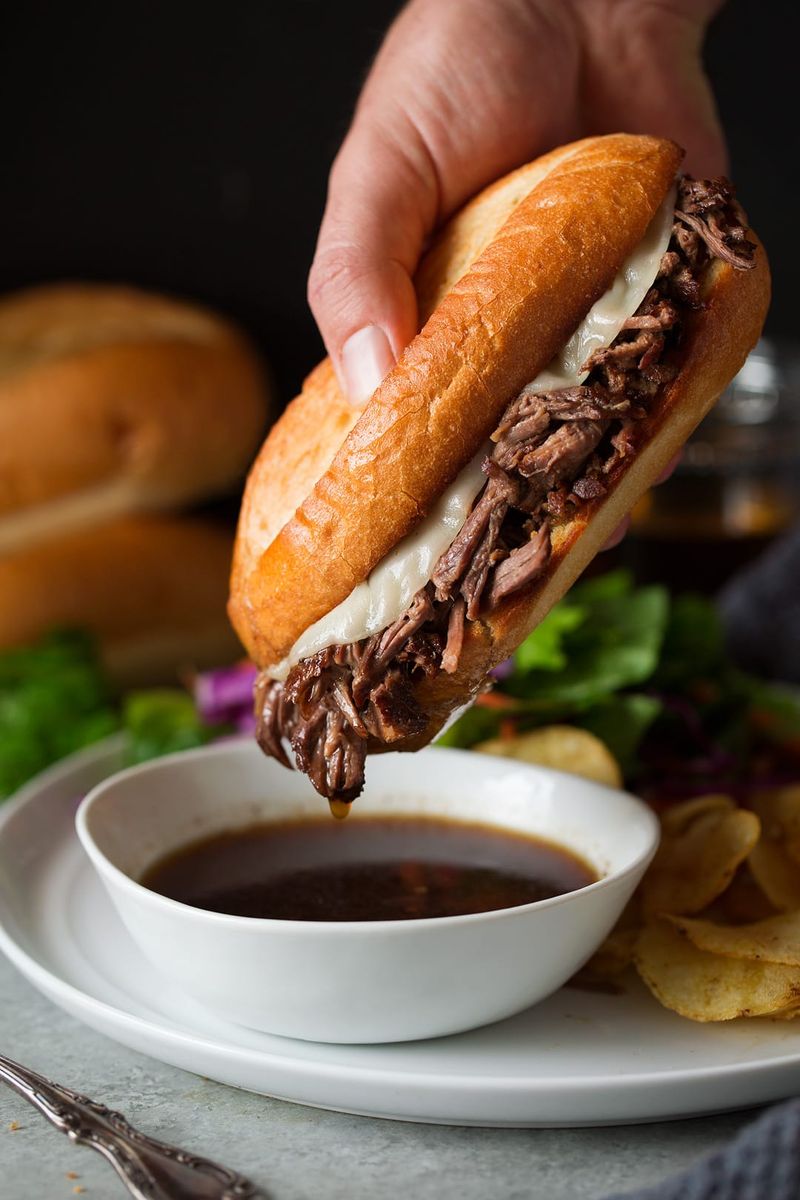 French Dip Sandwich