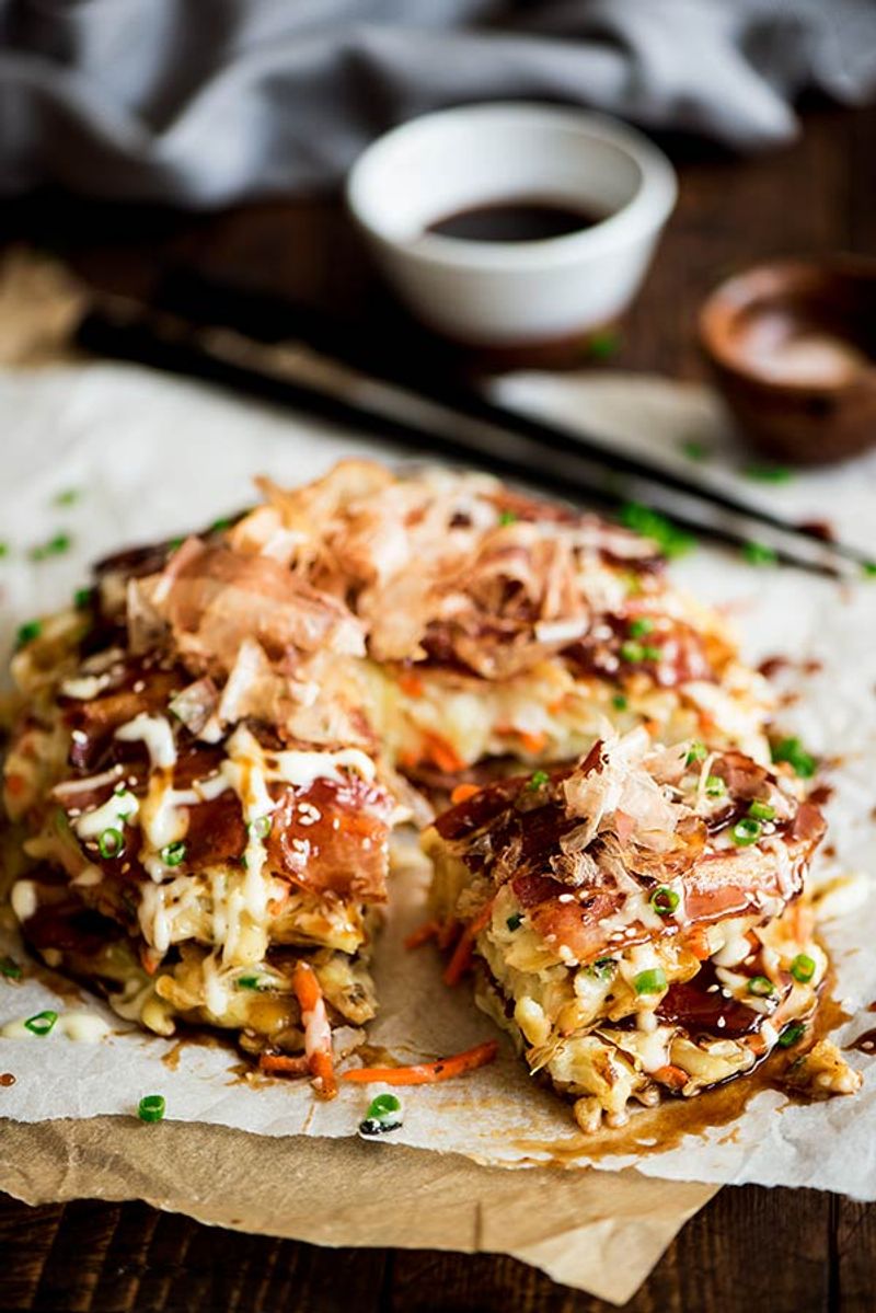 Japanese Okonomiyaki - Japan