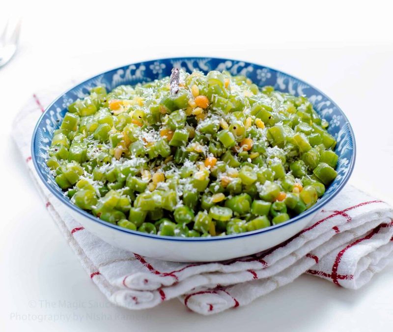 Indian Beans Poriyal (South Indian Stir-Fry)