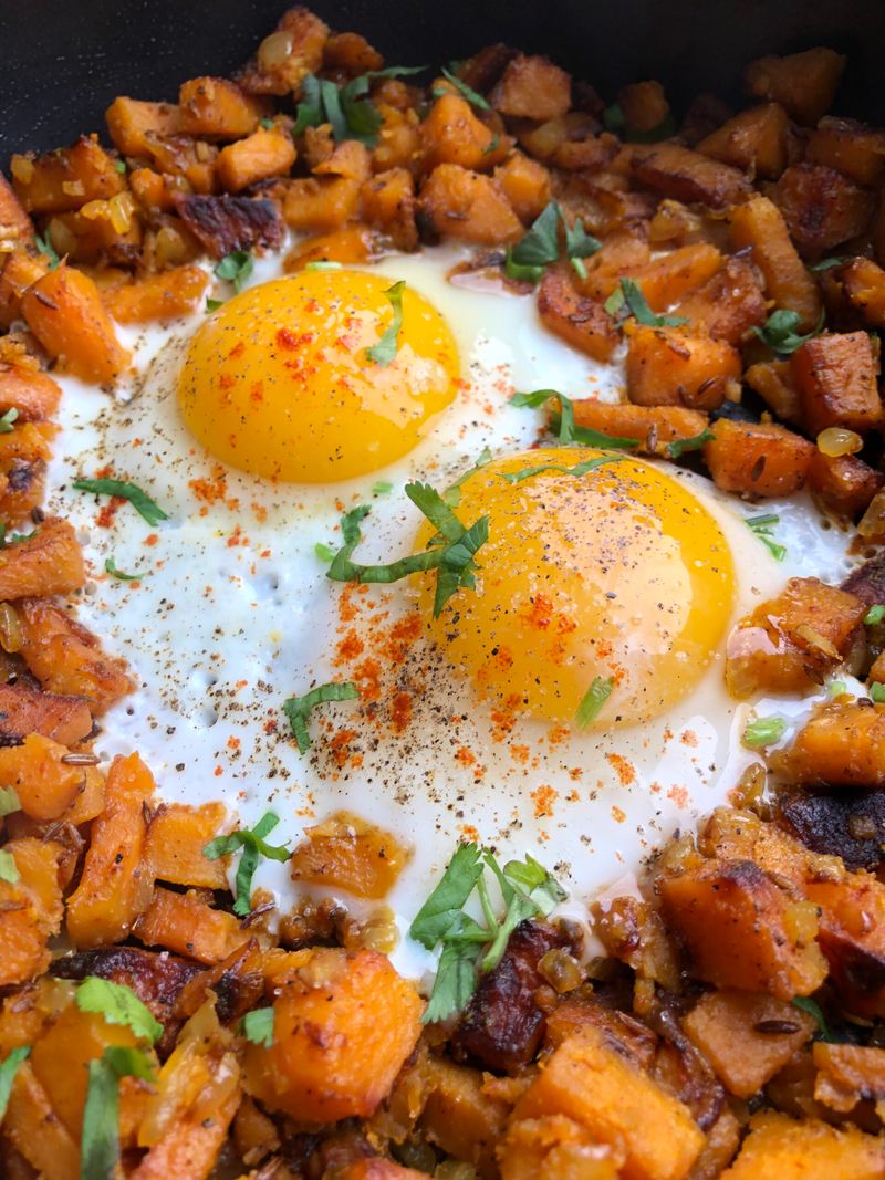 Sweet Potato Hash
