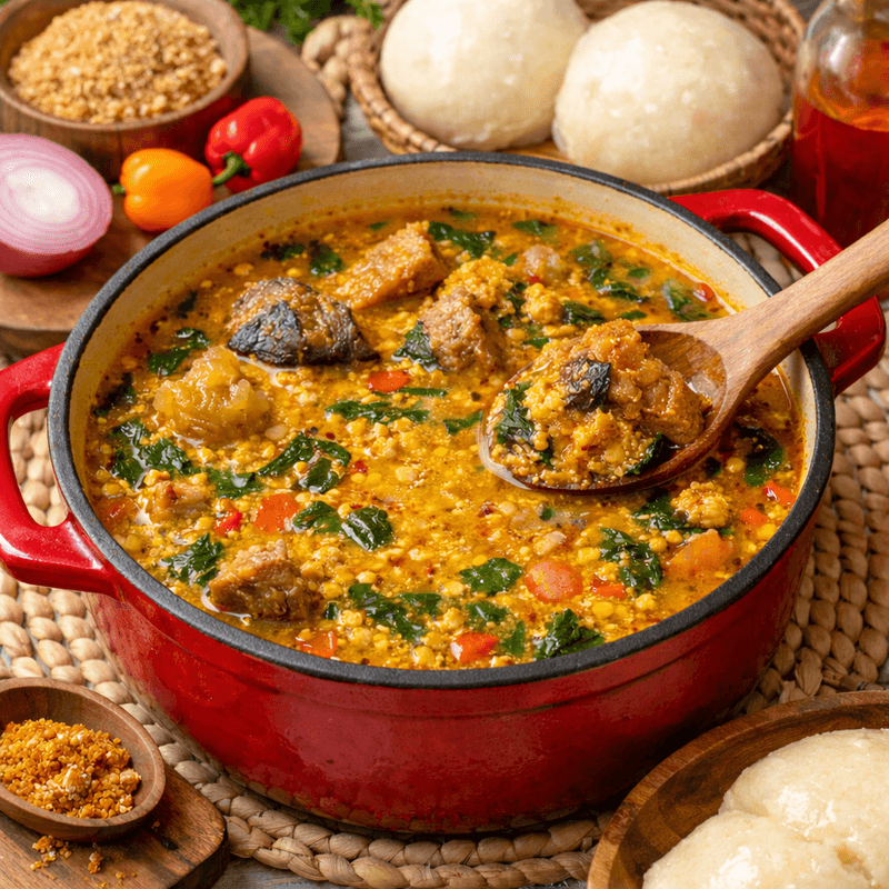 Egusi Soup - Nigeria's Nutritious Cultural Treasure