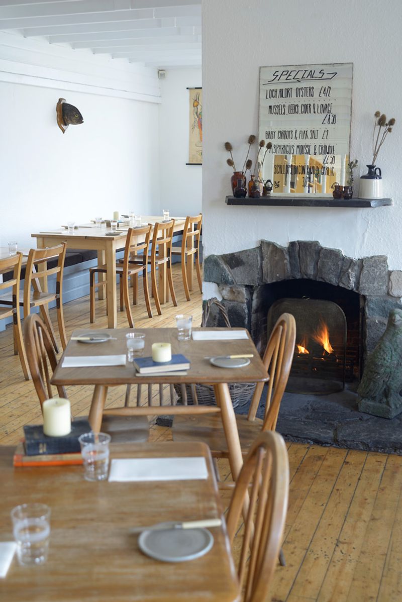 Inver Restaurant, Loch Fyne, Scotland