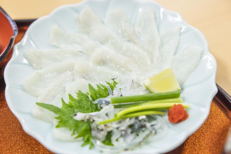 Fugu (Puffer Fish)