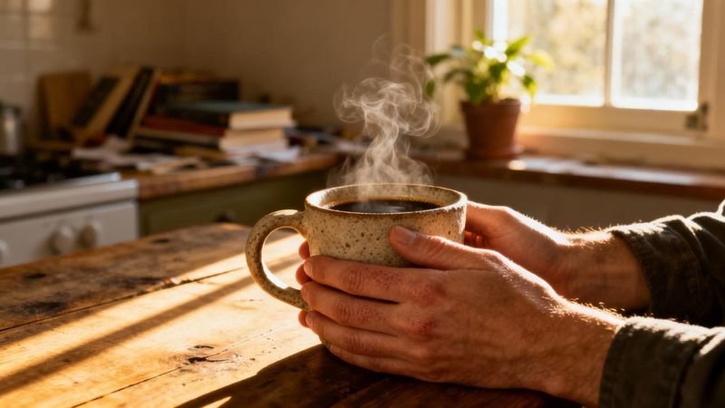 Smelling Coffee Before the First Sip
