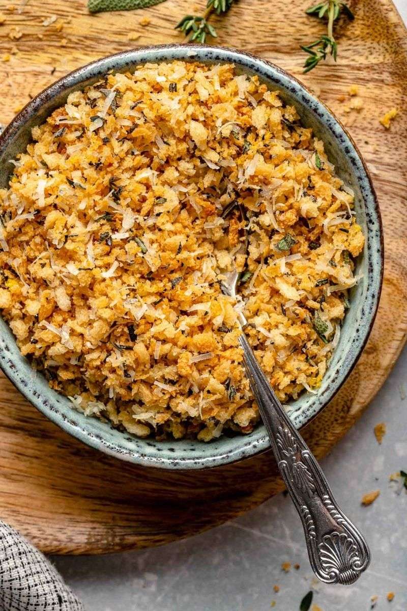Make Crispy Toppings From Pantry Staples