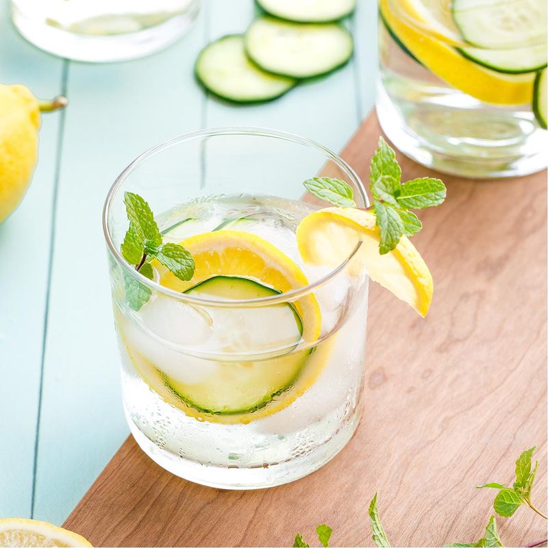 Pack a Sparkling Water or Infused Drink Instead of Plain Water
