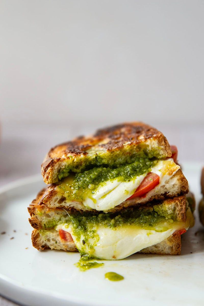 Layer Into A Grilled Cheese Sandwich