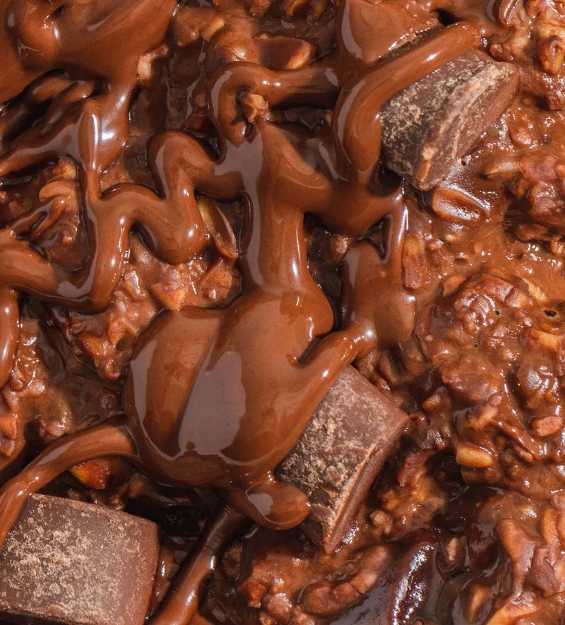 Crumble In Some Dark Chocolate