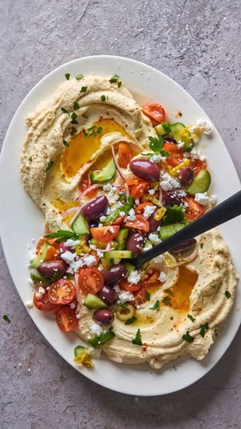 Drizzle High-Quality Olive Oil on Top