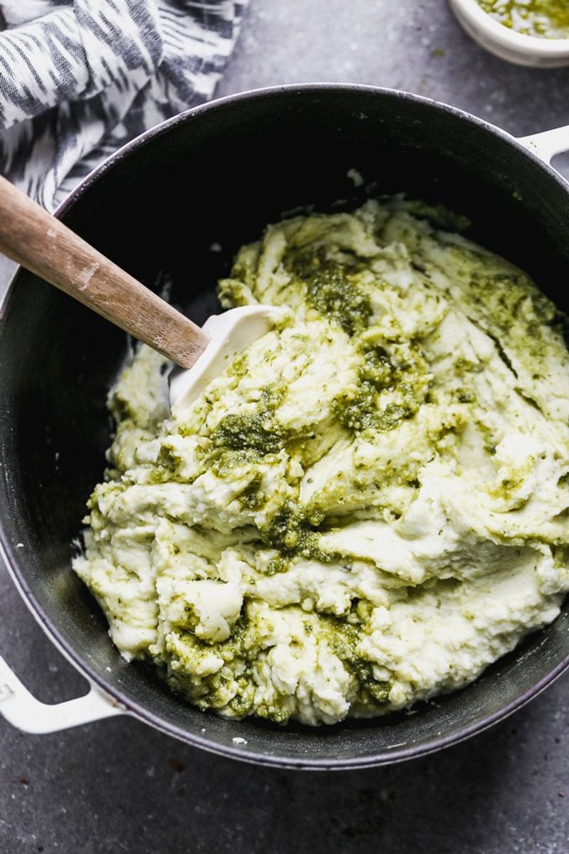 Mix It Into Mashed Potatoes