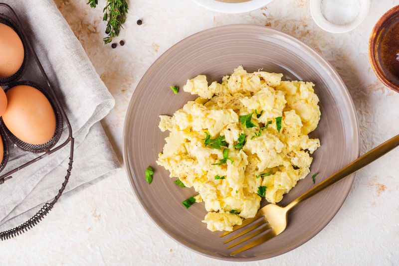 Whisk It Into Scrambled Eggs