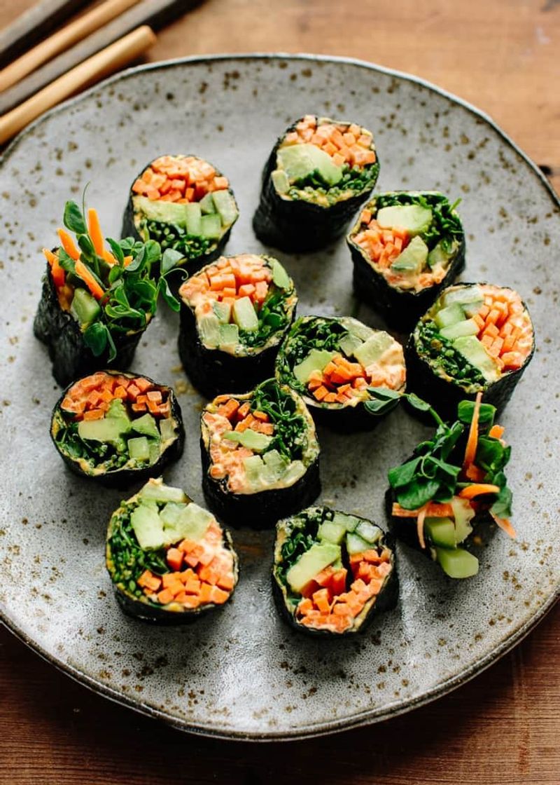 Wrap It in Nori for a DIY Rice Roll