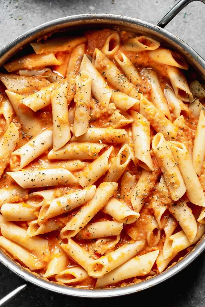 Stir It Through Pasta Sauces for Creaminess