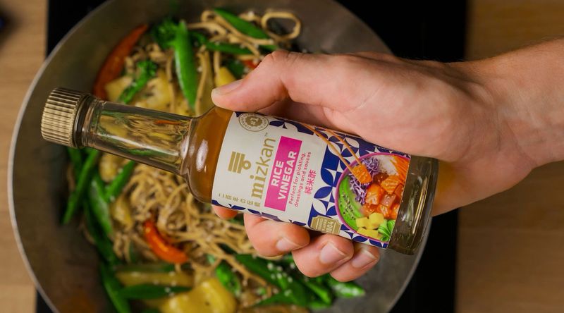 Finish With a Splash of Rice Vinegar