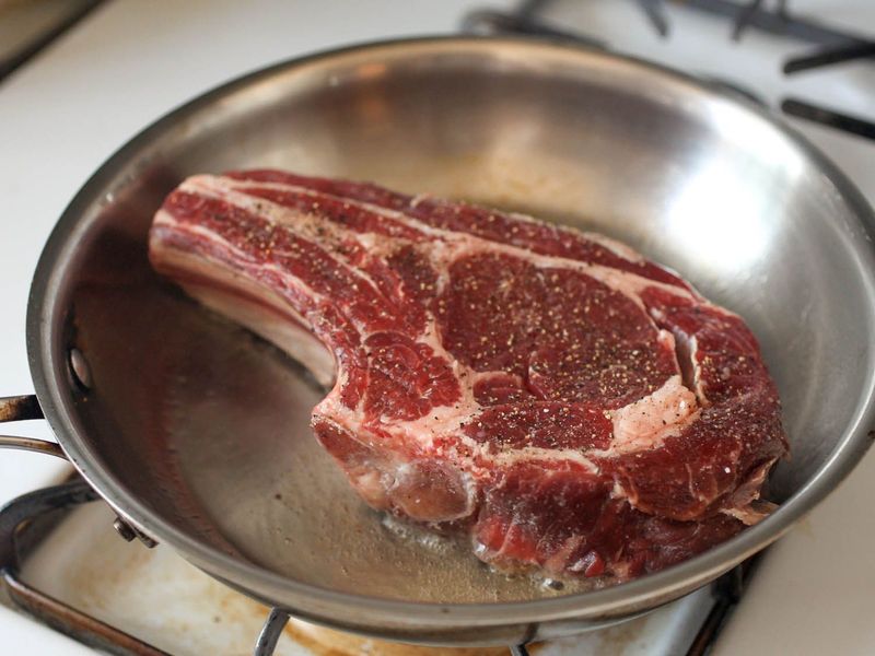 Pat Meat Dry Before Searing