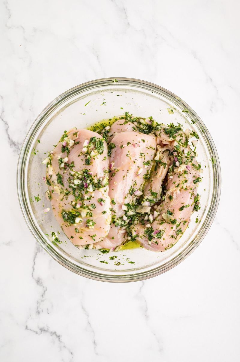 Marinate Your Proteins the Night Before