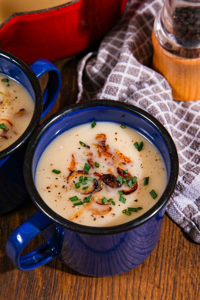 Sprinkle Over Creamy Soups for a Textural Twist