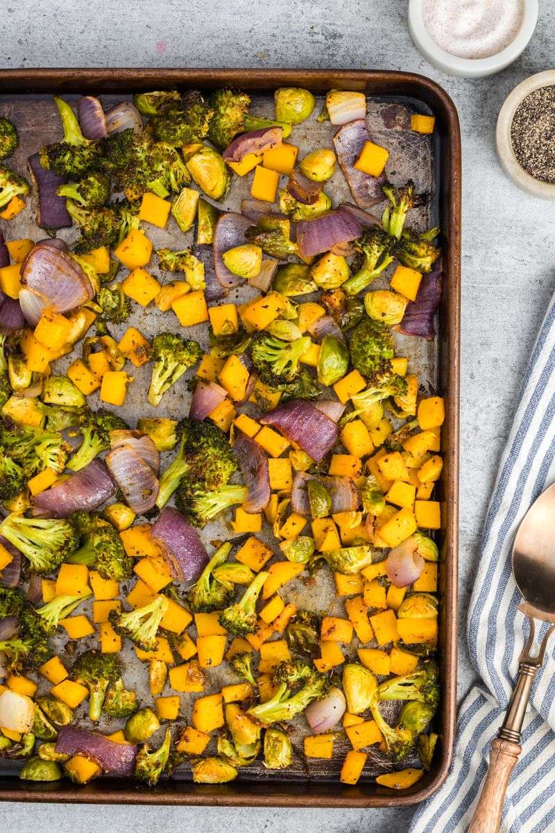 Roast Your Vegetables First