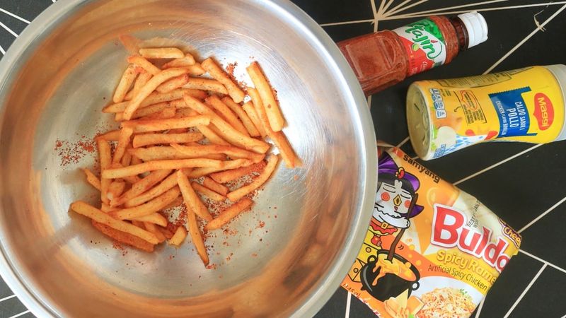 Seasoning Food After Cooking
