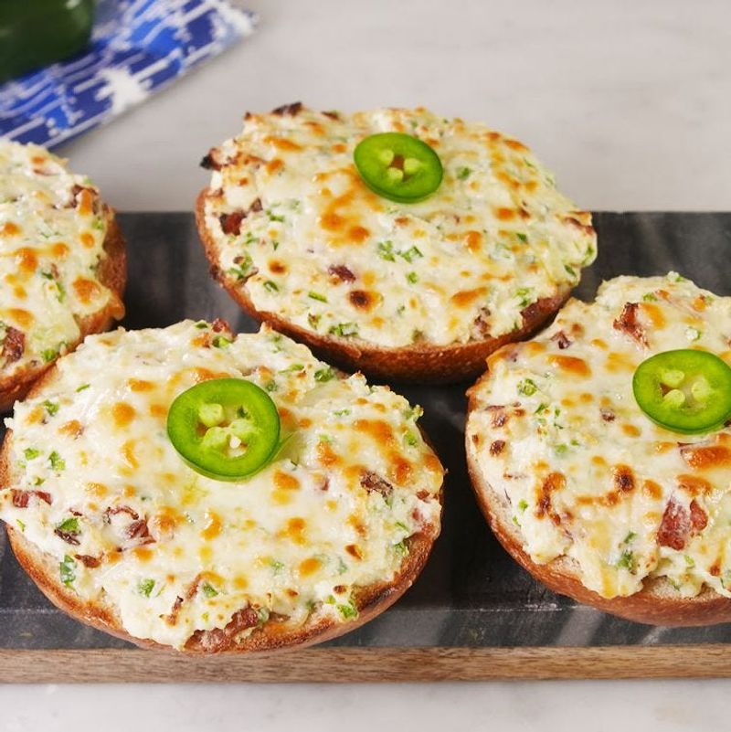 Cream Cheese and Jalapeños
