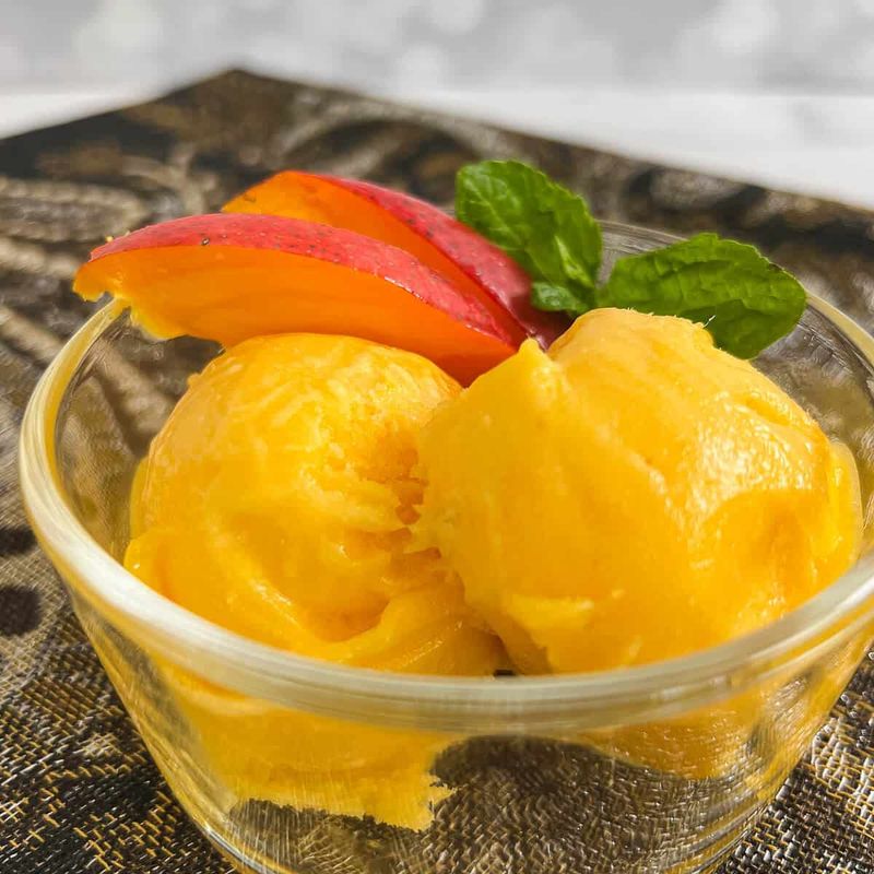 Mango Sorbet