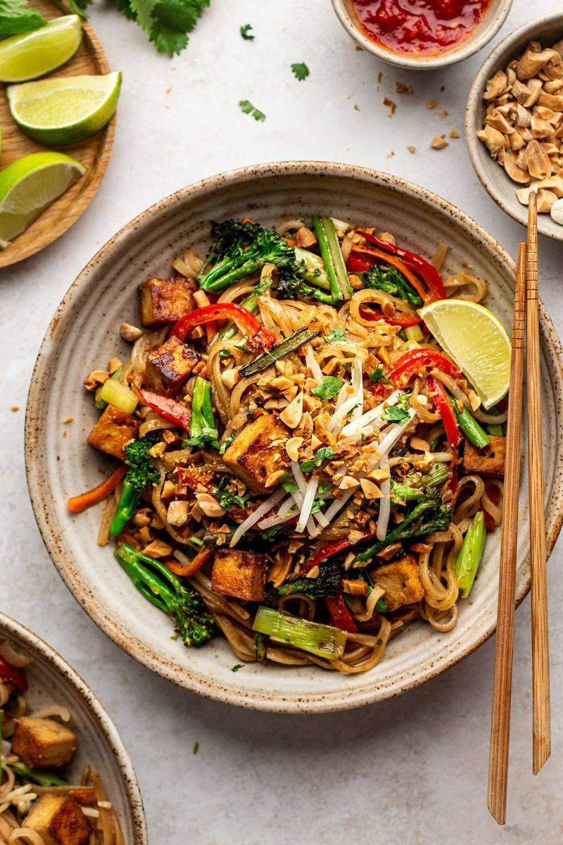 Pad Thai with Tofu