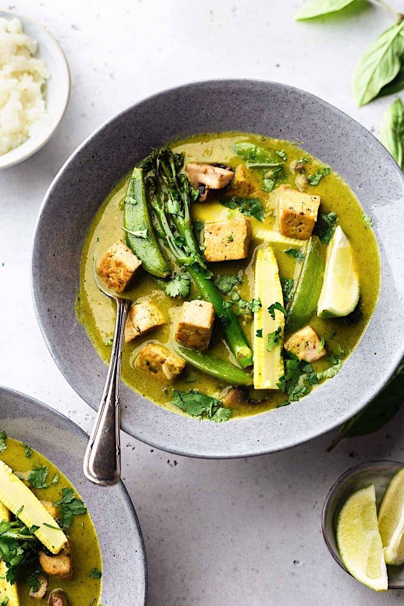 Thai Green Curry with Tofu