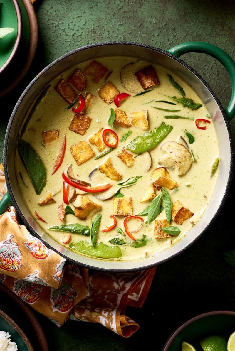 Creamy Coconut Curry with Vegetables