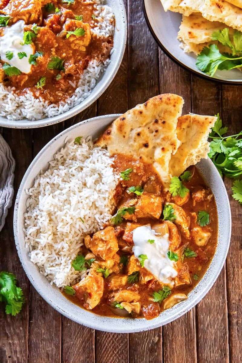Slow Cooker Chicken Tikka Masala