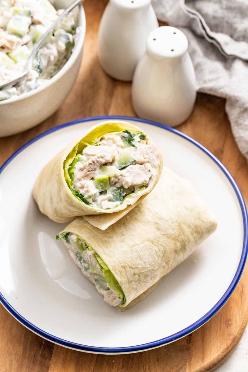 Chicken Salad Wraps