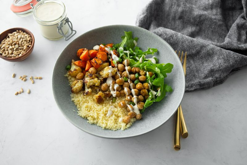 Roast Vegetable Couscous Bowl