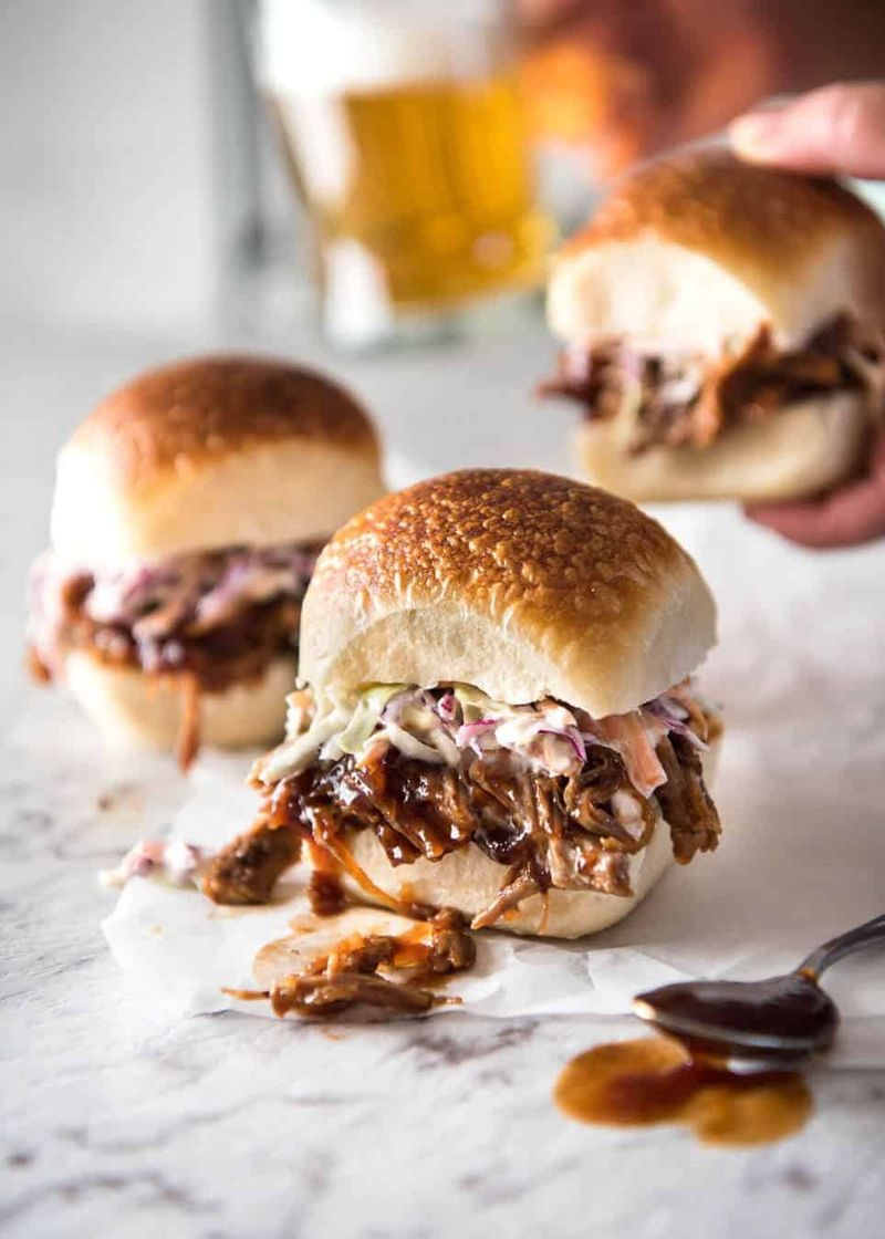 BBQ Pulled Pork Sandwiches