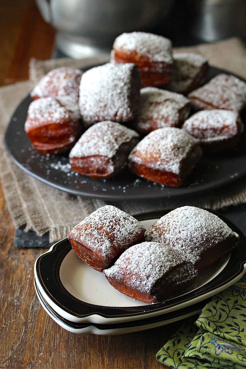 New Orleans Beignets vs. Boston Cream Donuts