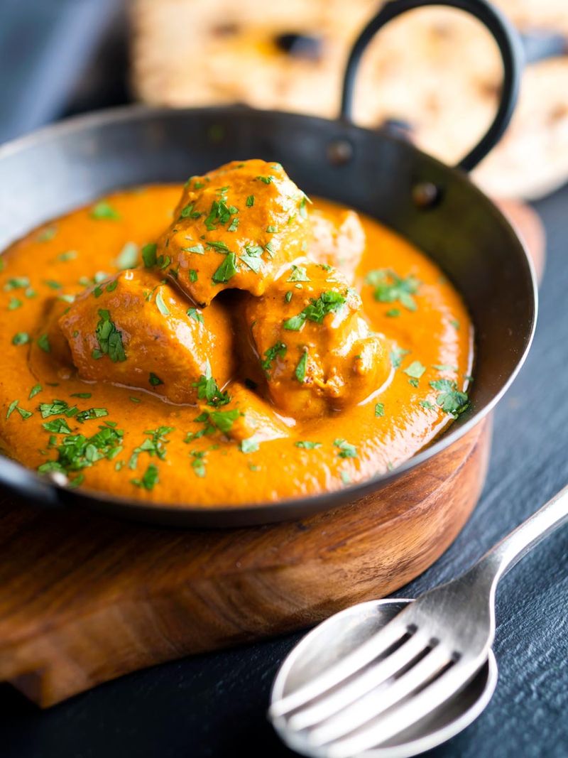 British Chicken Tikka Masala