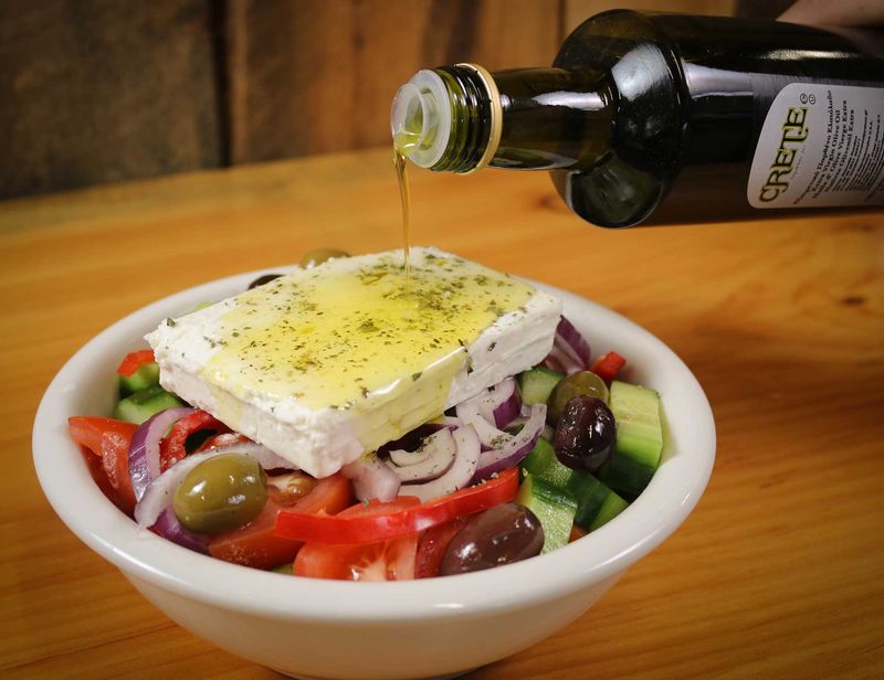 Greek Olive Oil - Mediterranean Sun in Every Drop