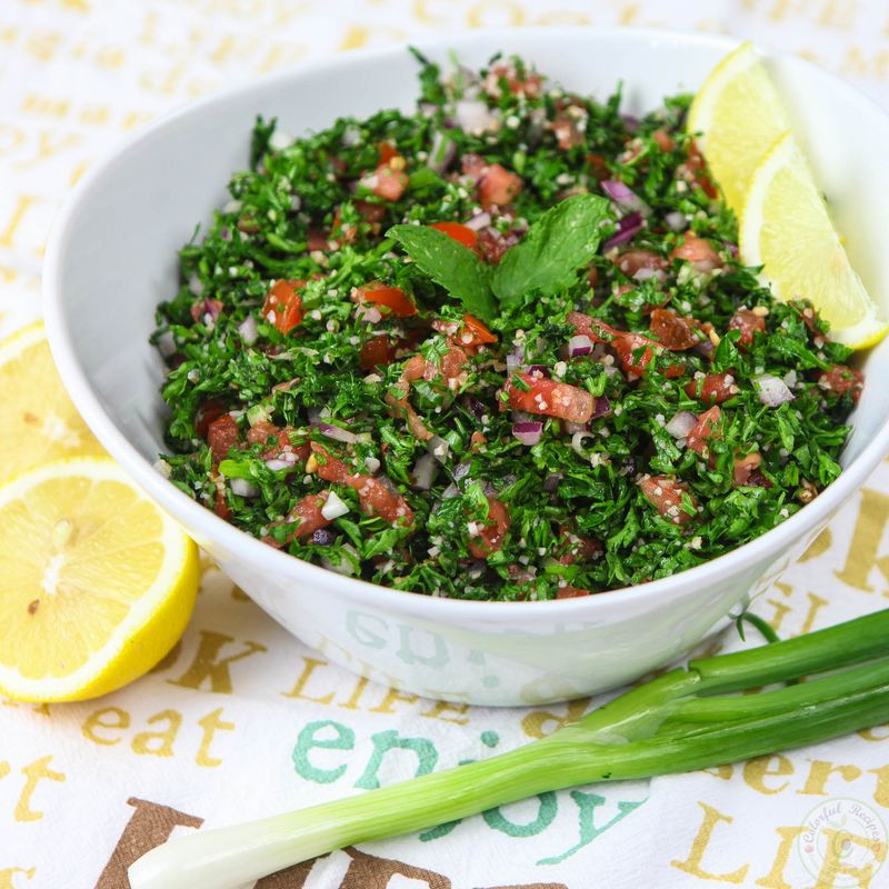 Lebanese Tabbouleh Salad