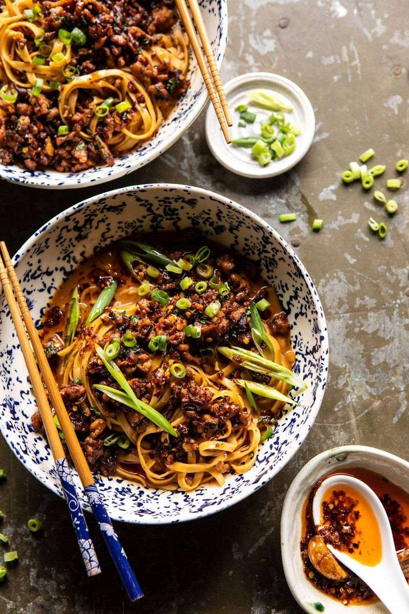 Chinese Dan Dan Noodles