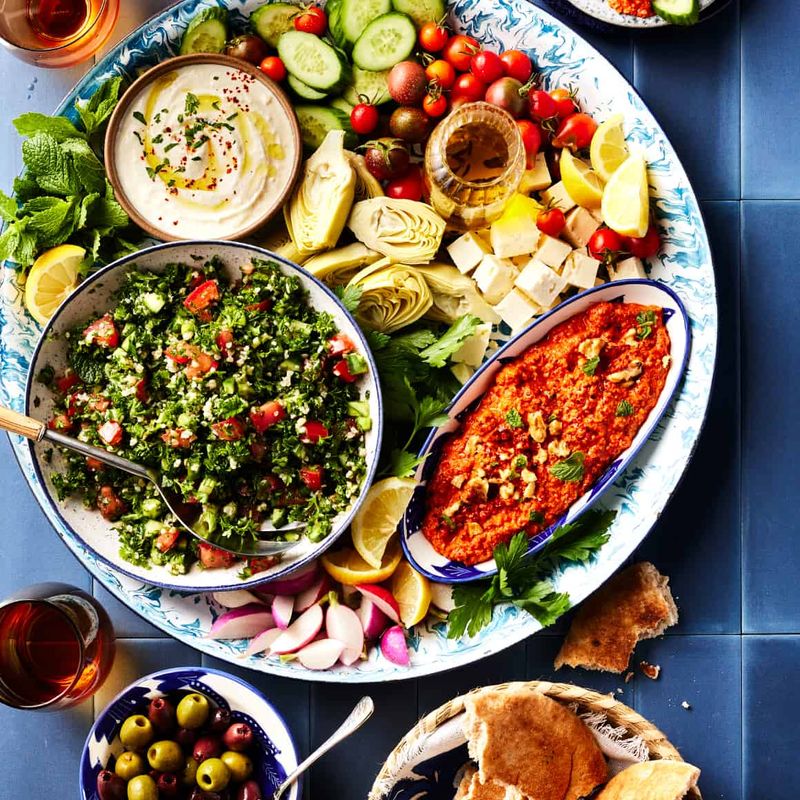 Greek Mezze Platter