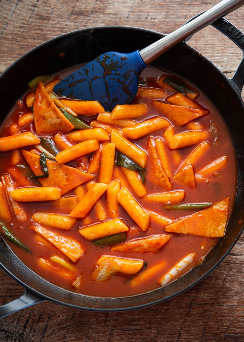 Spicy Tteokbokki