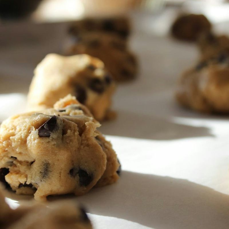 Raw Cookie Dough Is Dangerous Because of Eggs